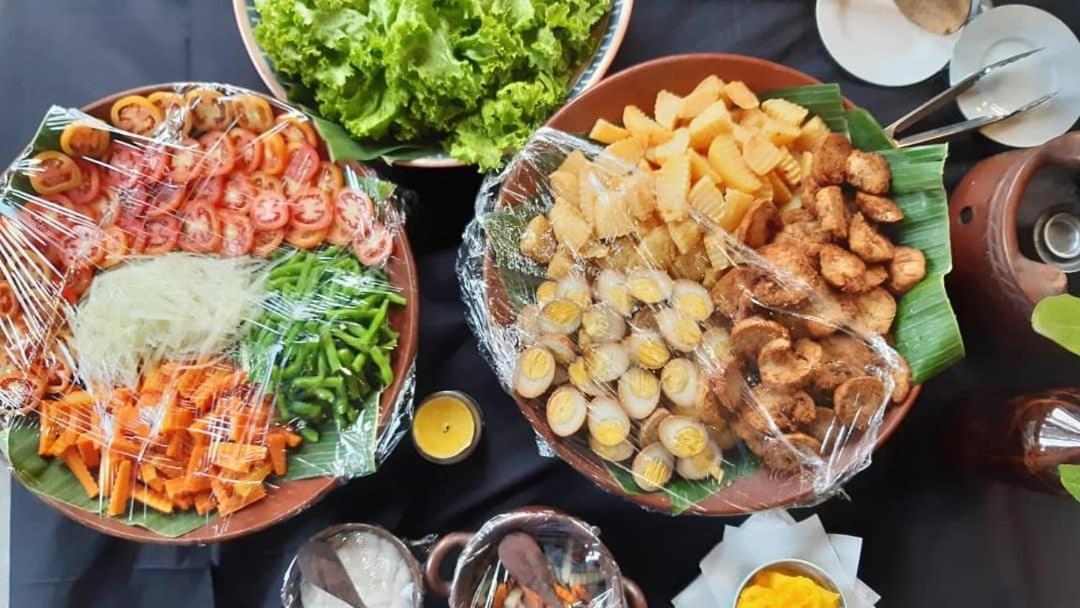 와리산 헤리티지 부티크 호텔 수라카르타 외부 사진